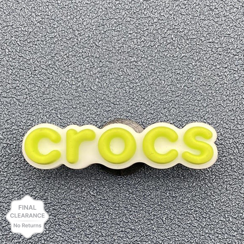 Name brand sale charms for crocs