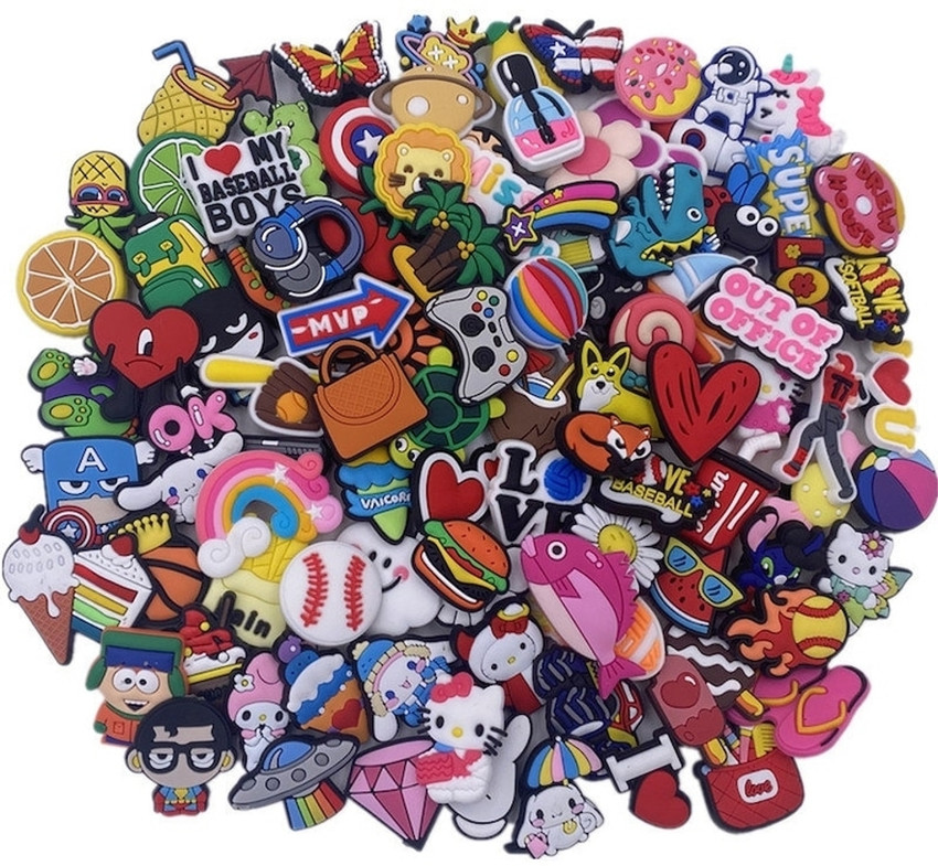 Jibbitz 10 PCS RANDOM TRENDING ZIBBITZ CHARM FOR CROCKS SHOES DETROCTION Rubber Shoe Charm Price in India Buy Jibbitz 10 PCS RANDOM TRENDING ZIBBITZ CHARM FOR CROCKS SHOES DETROCTION Rubber Shoe