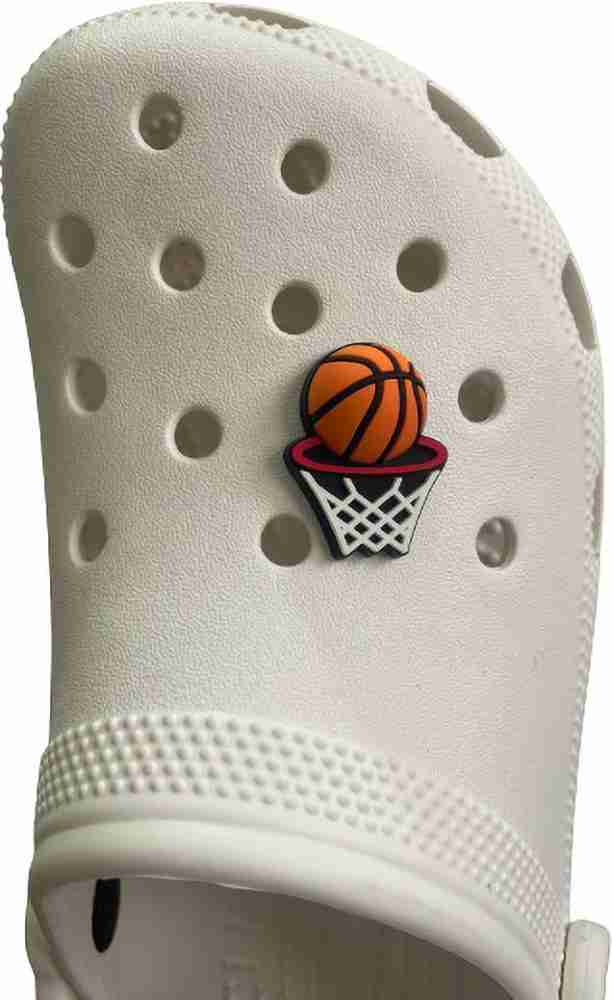 Jibbitz 3D basketball Rubber Shoe Charm Price in India Buy