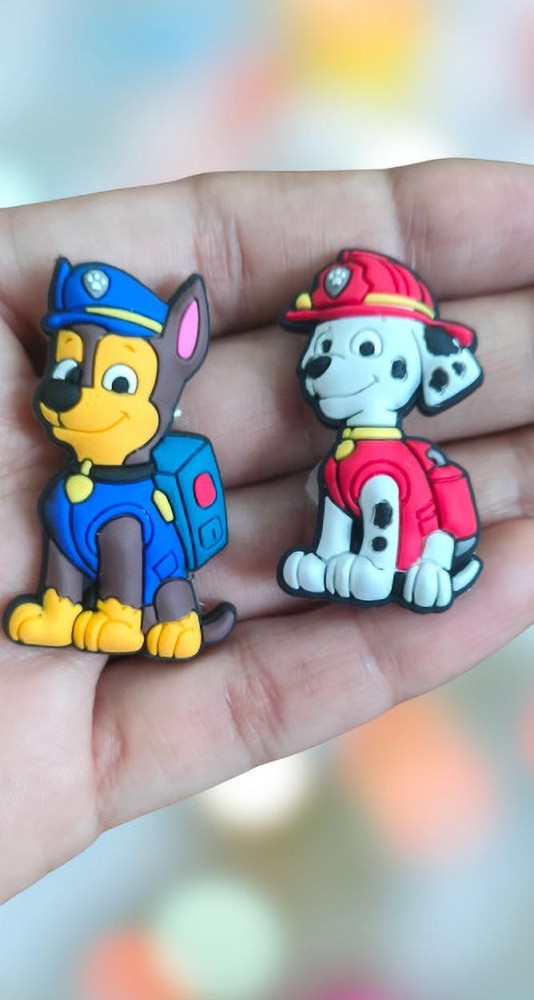 Paw patrol shoe online charms