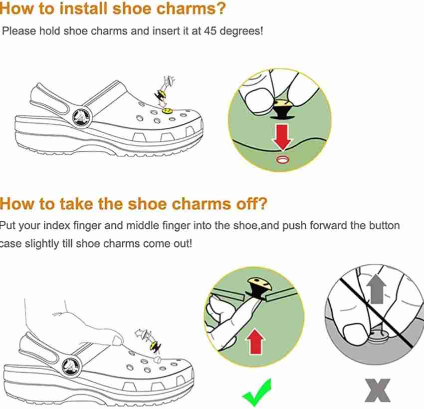 Croc outlet jib bits