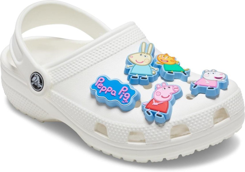 Peppa pig best sale croc charms