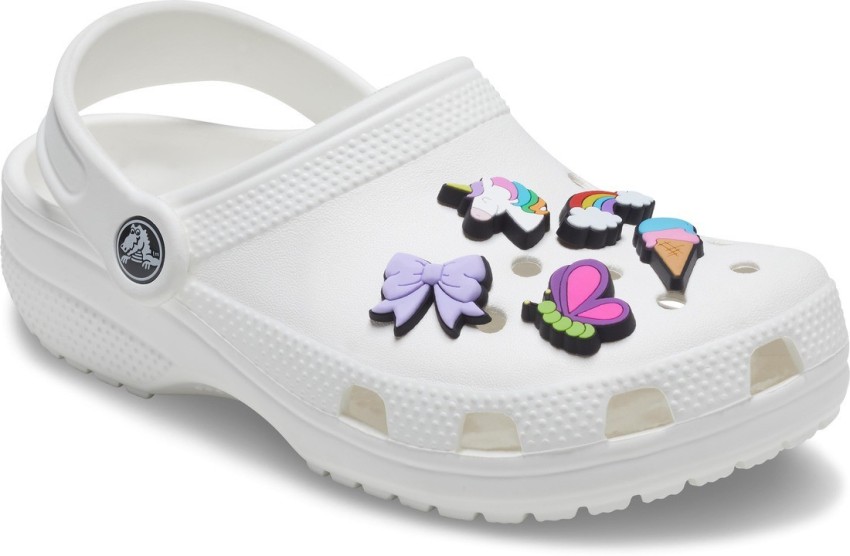 35 PCS Cartoon Croc Charms for Girls Kawaii Croc Charms Pack Girly