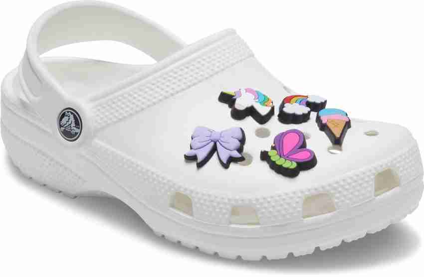 CROCS, Shoes, Jibbitz Crocs Kilby Girls Clogs Party Pink Little Kids Sz 4  Slip On Play Shoes