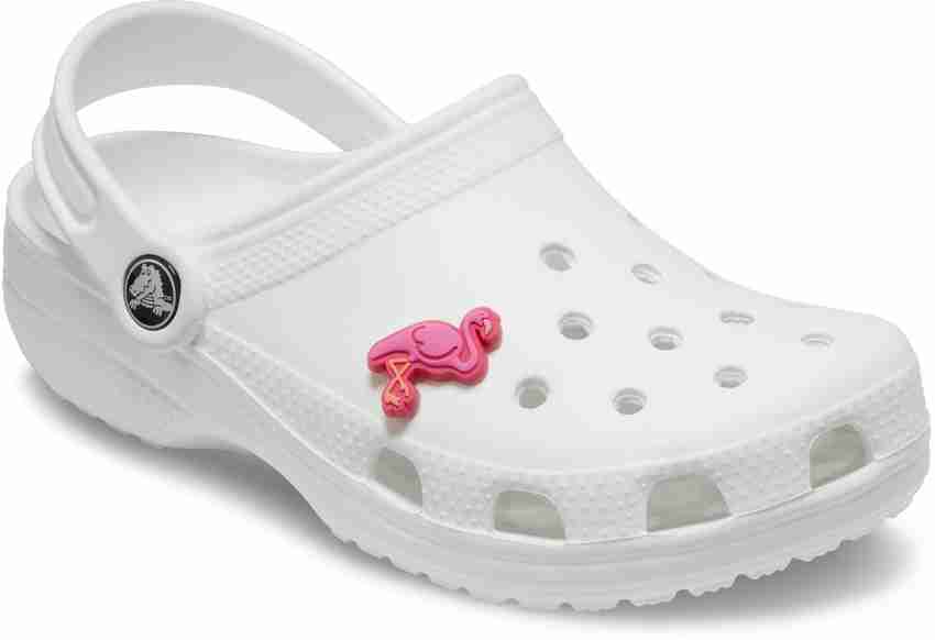 Crocs Flamingo Jibbitz Plastic Shoe Charm Price in India Buy