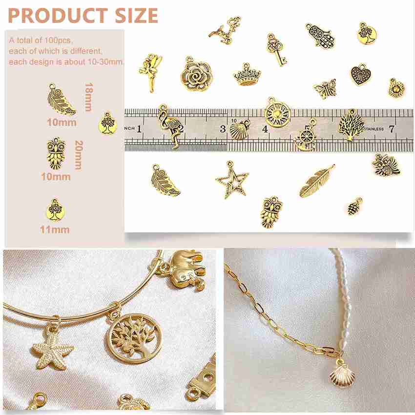 Charms pendants for bracelets deals