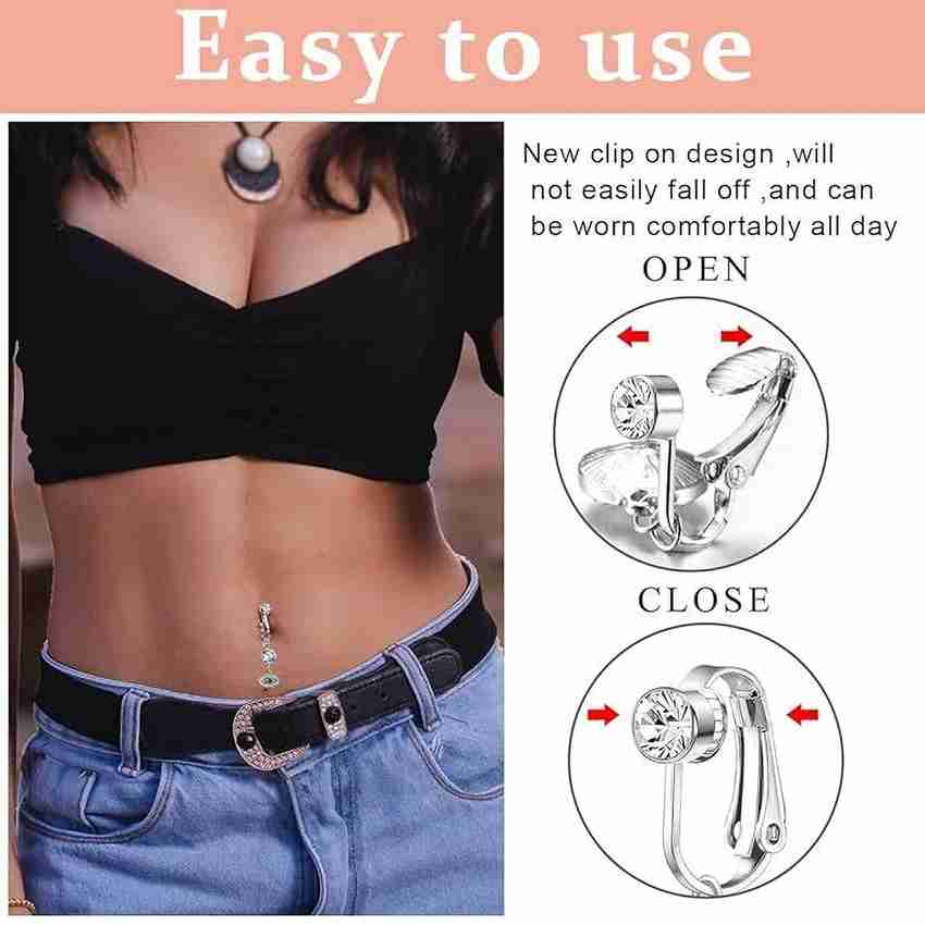 sannidhi Fake Belly Piercing Jewelry Evil Eye Belly Button Rings 316L Stainless Steel Stainless Steel Beaded Dangling Charm Price in India Buy sannidhi Fake Belly Piercing Jewelry Evil Eye Belly Butto...