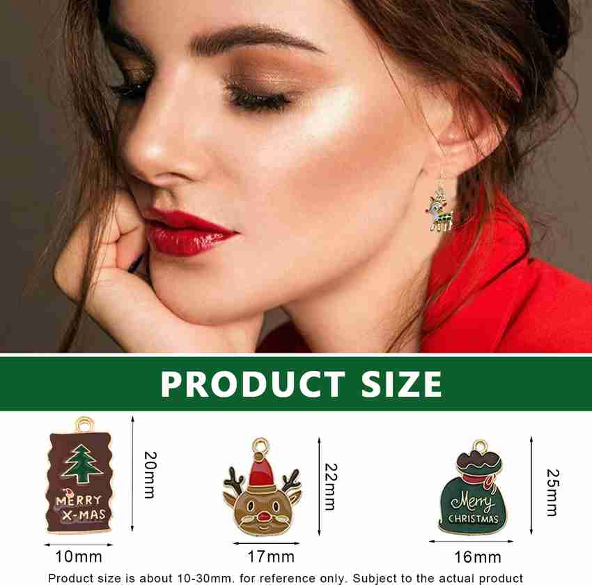 Christmas jewelry charms store