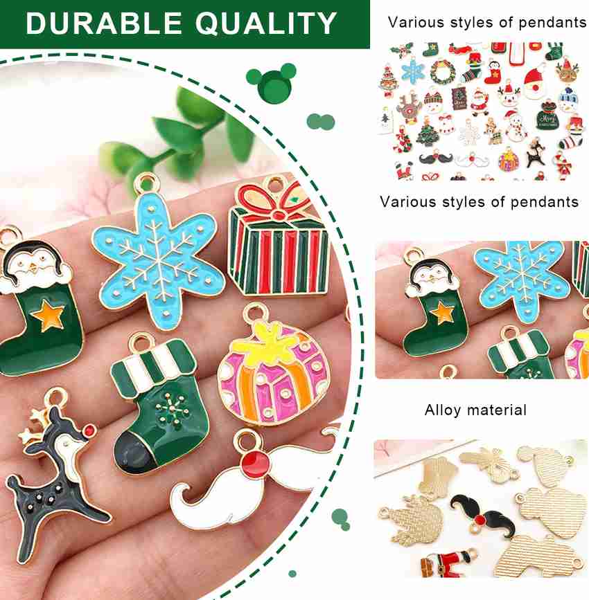 Christmas pendants hotsell for jewelry making