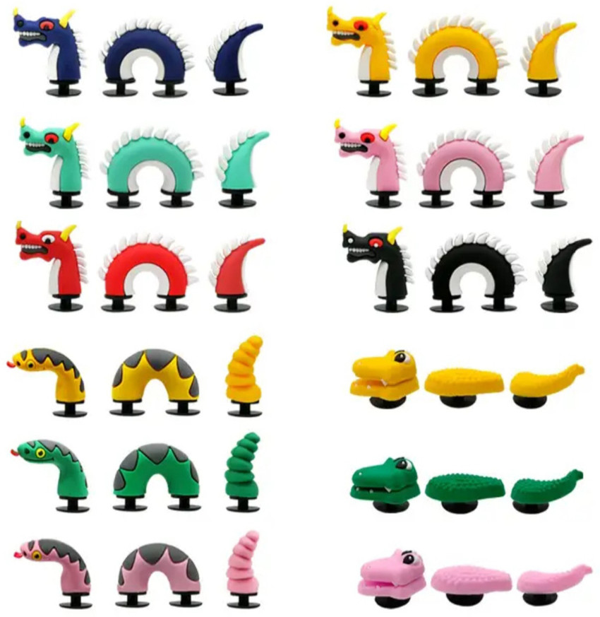 Dragon croc charm sale