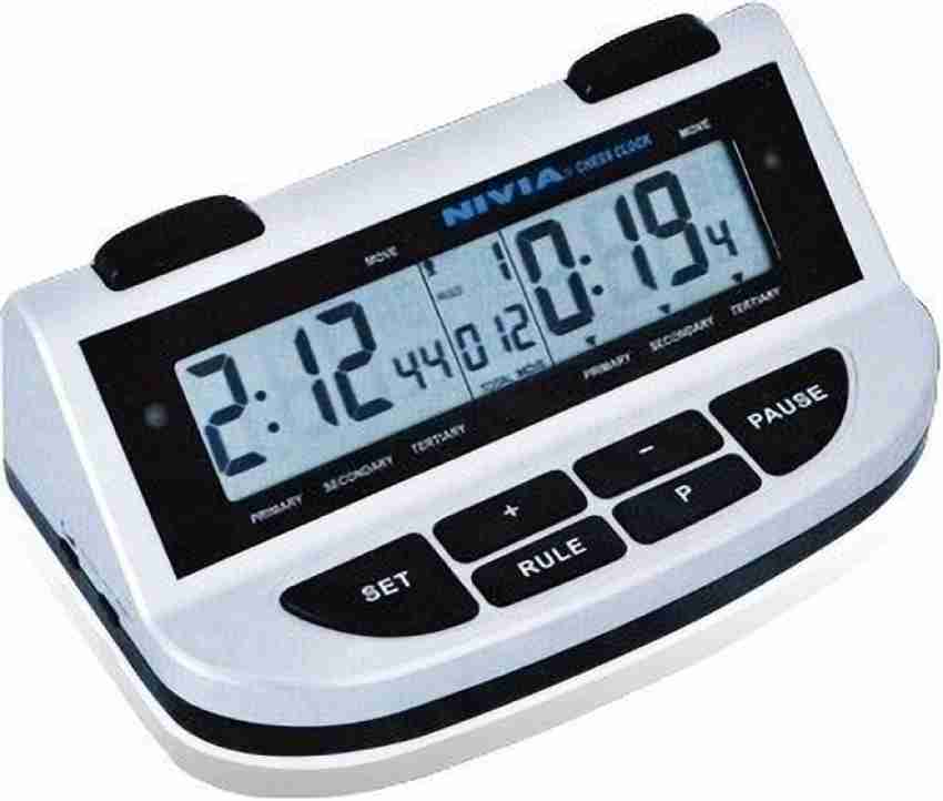 NIVIA LCD Digital Chess Clock Price in India - Buy NIVIA LCD Digital Chess  Clock online at