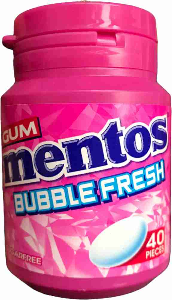 Mentos Gum Pure Fresh Sugarfree Chewing Gum, Bubble India