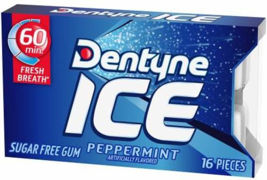 Chewing-gum à la cannelle sans sucre Dentyne