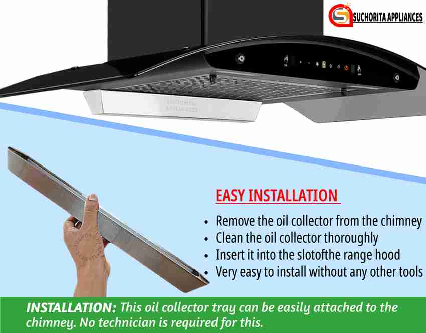 Sunflame chimney oil collector tray cheap