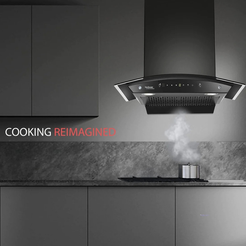 Hindware chimney online with stove