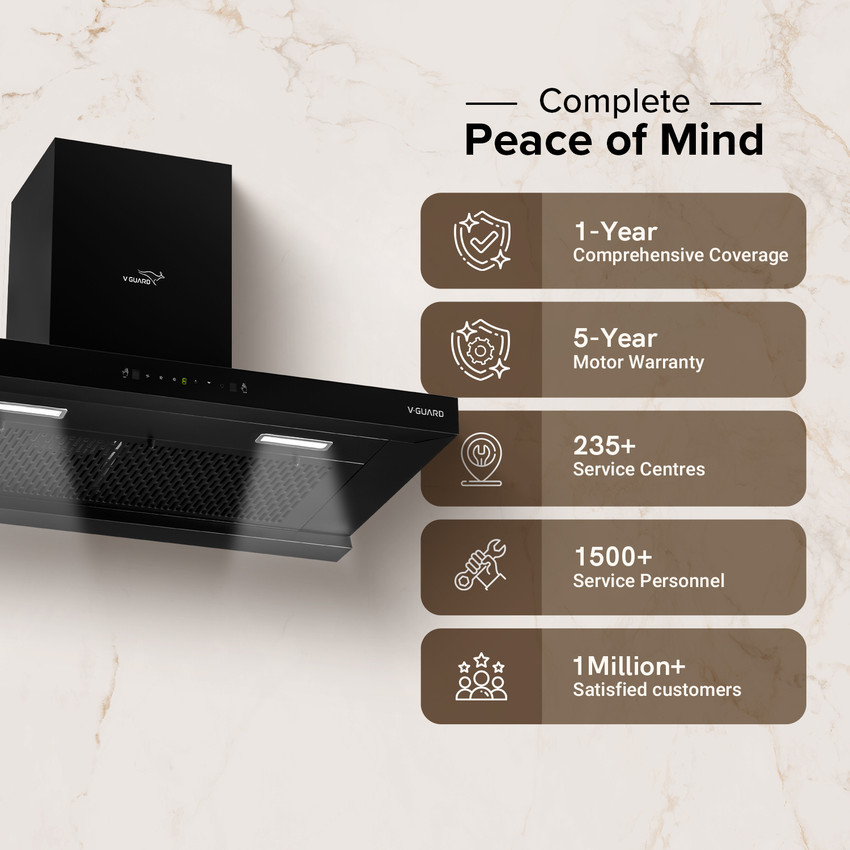 V guard chimney price best sale