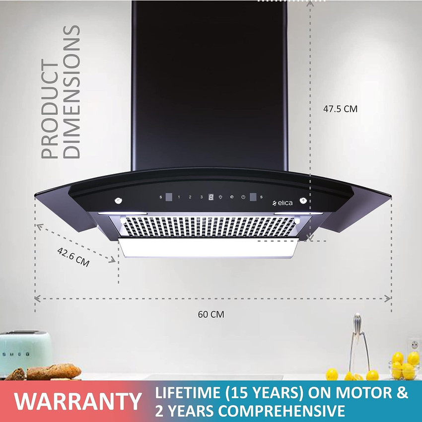Elica chimney discount wdfl 606