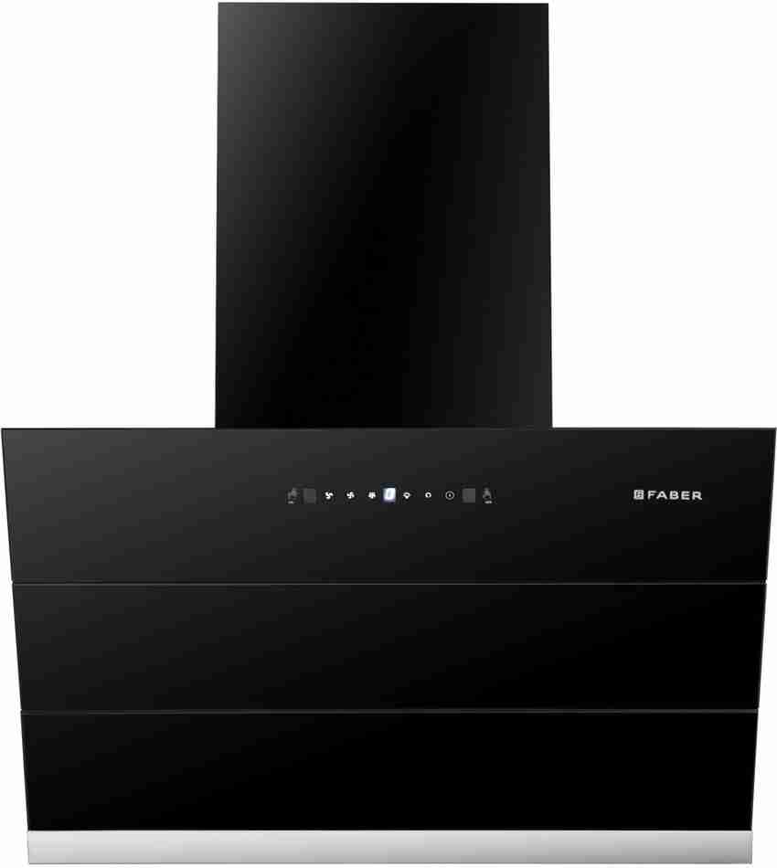 Faber automatic hot sale chimney