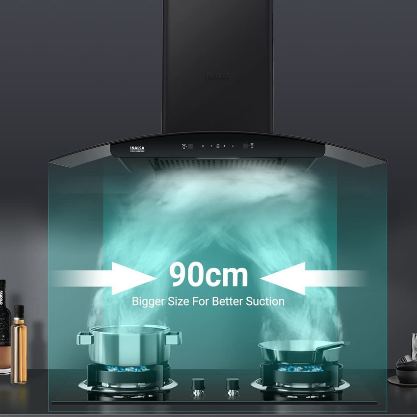 Inalsa chimney 90cm top