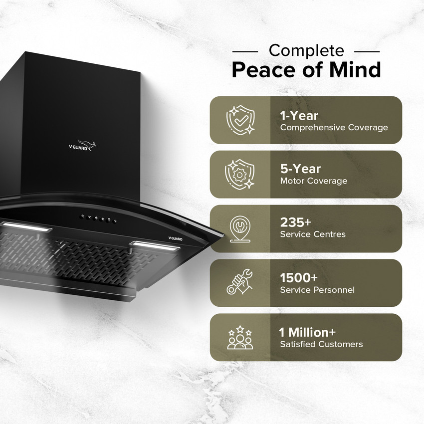 V guard online chimney price