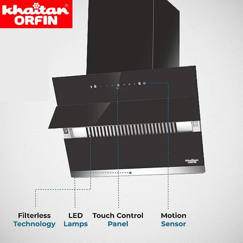 Khaitan chimney range online hood price
