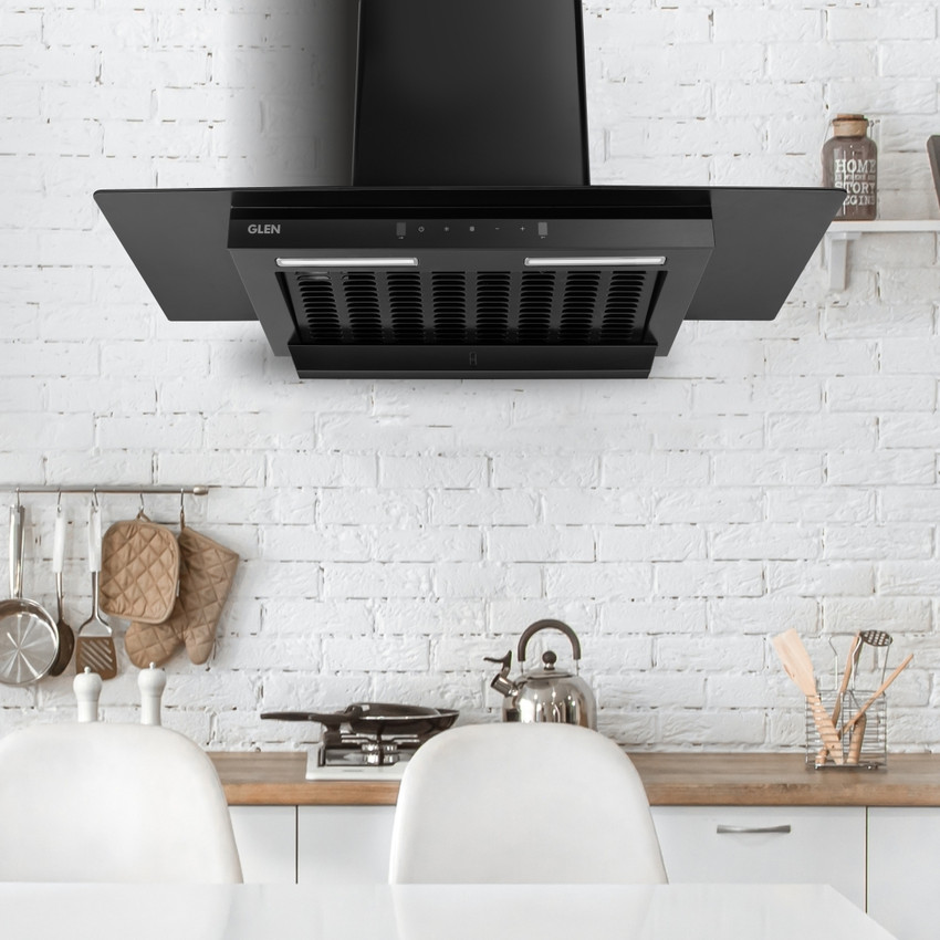 Slim kitchen sale chimney