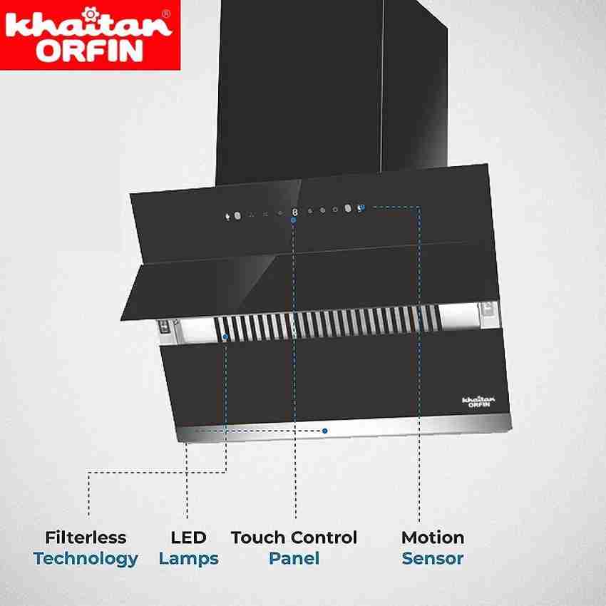 Khaitan range hood chimney outlet