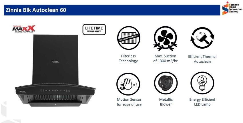 Hindware zinnia 60 chimney online