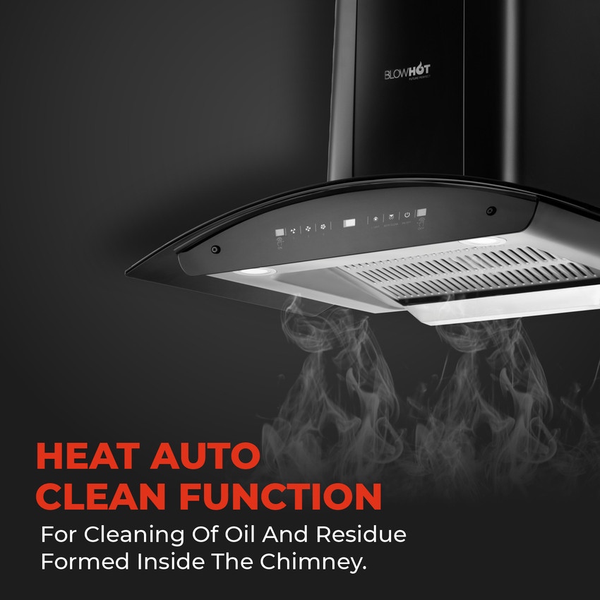 Blowhot Evana 90cm Filterless Technology Motion Sensor Auto Clean