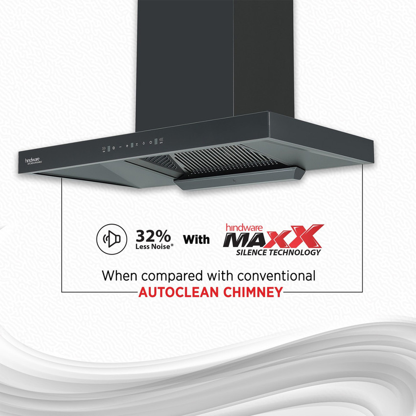 Oasis 90 hindware chimney top