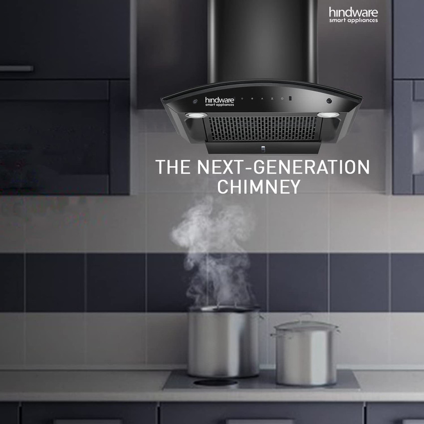 Hindware hood chimney online