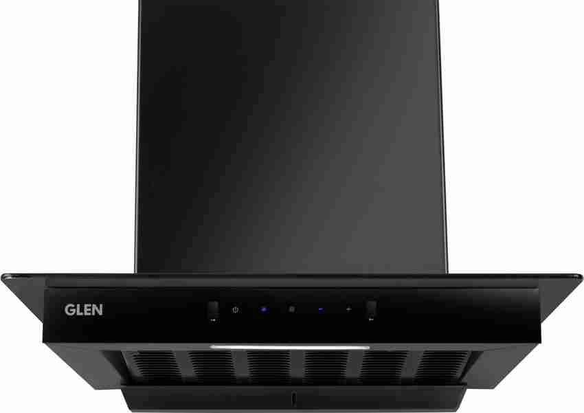 Glen 6062 Glass Slim Filter less Kitchen Chimney with Motion Sensor 60cm Auto Clean Wall Mounted BLACK 1200 CMH Chimney Price in India Buy Glen 6062 Glass Slim Filter less Kitchen Chimney with Motion ...