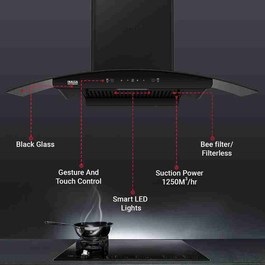 Inalsa chimney 90cm hot sale