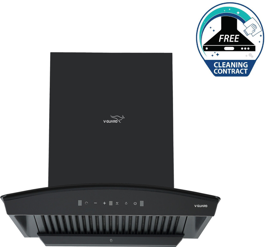 V Guard X10 Auto Clean Motion Sensor Feather Touch Control Wall