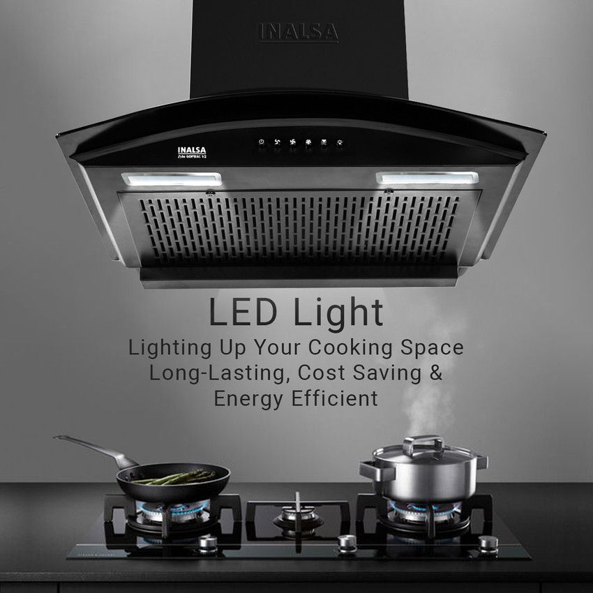 Kitchen chimney inalsa on sale