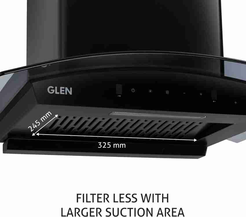Glen filterless auto clean chimney cheap