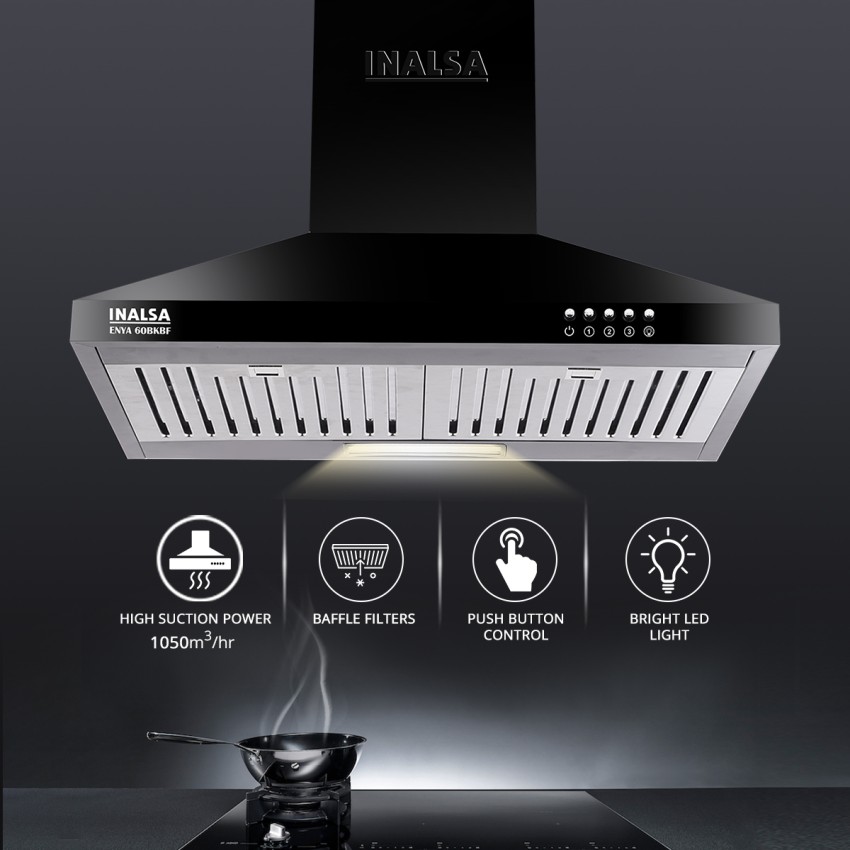 Inalsa deals chimney 90cm