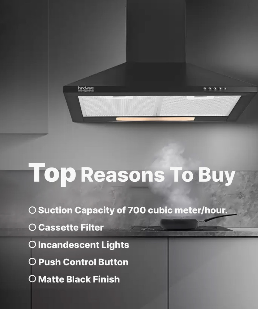 Hindware chimney cassette filter online