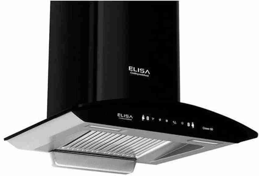 Elisa CROWN 60 Auto Clean Wall and Ceiling Mounted Chimney Price