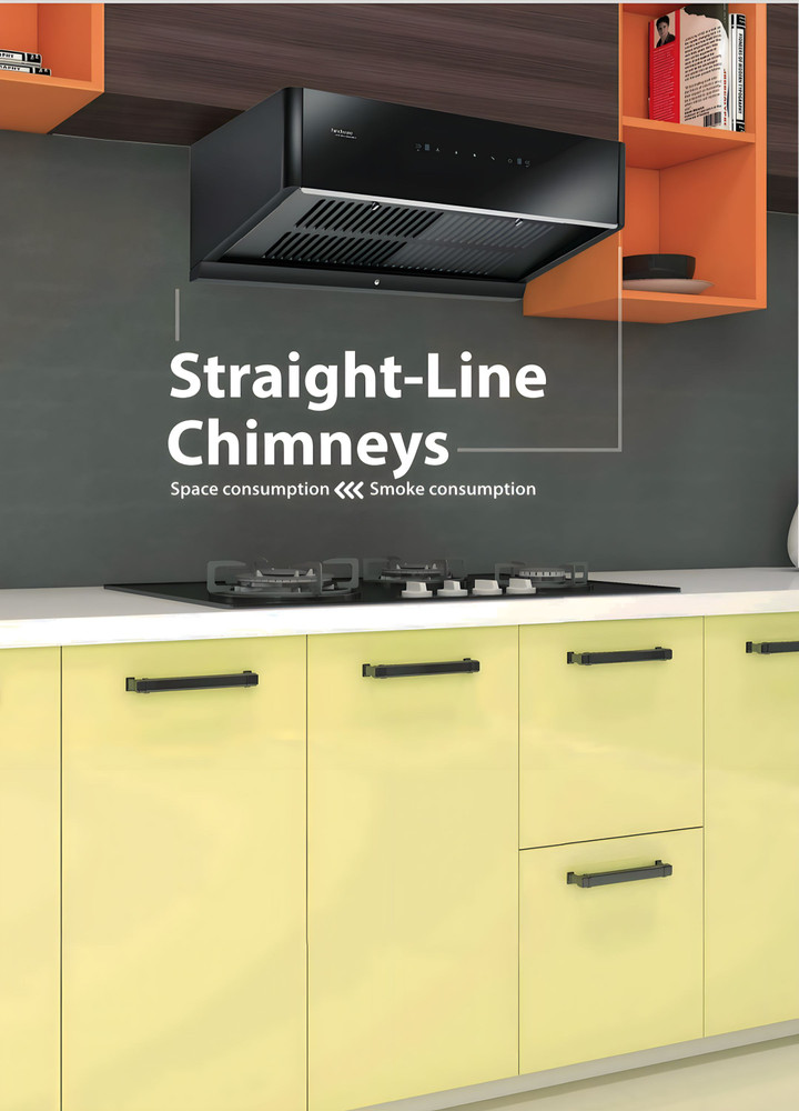 Hindware straight online line chimney