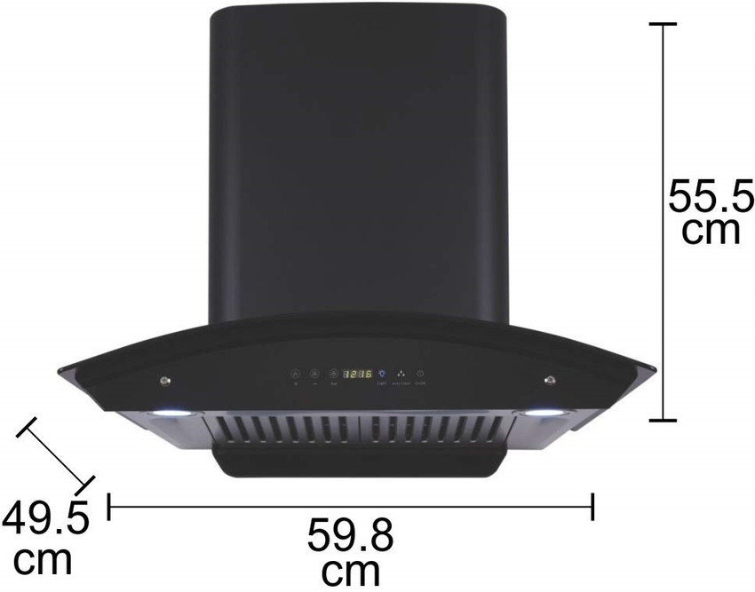 Hindware chromia outlet 90 chimney