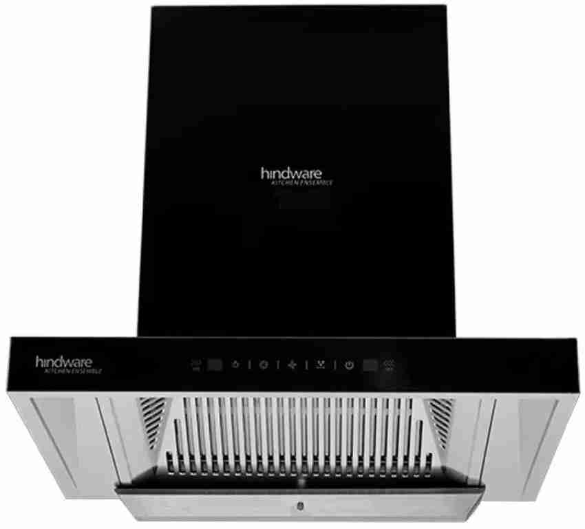 Hindware ALICIA PLUS 60 AUTO CLEAN CHIMNEY Auto Clean Wall Mounted