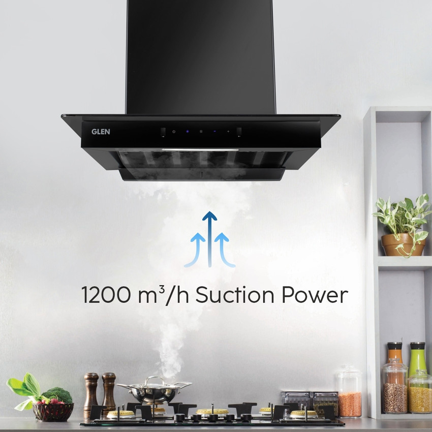 Slim kitchen sale chimney