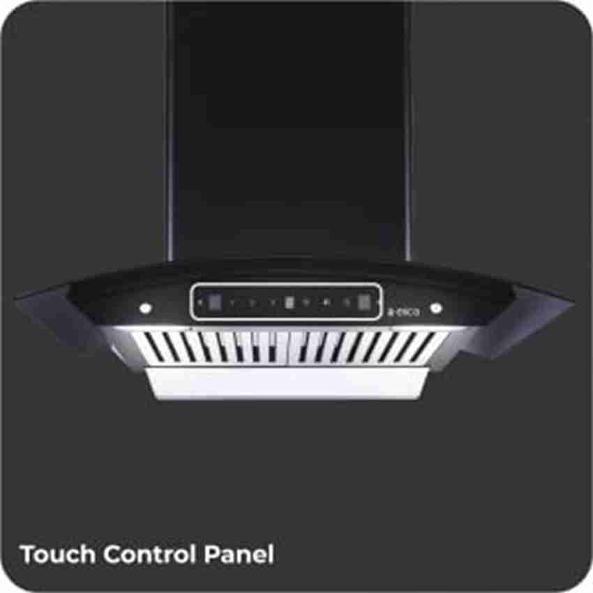 Elica WD BF 606 HAC MS NERO Auto Clean Wall Mounted Chimney Price