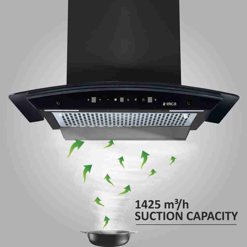 Elica auto clean filterless chimney hot sale