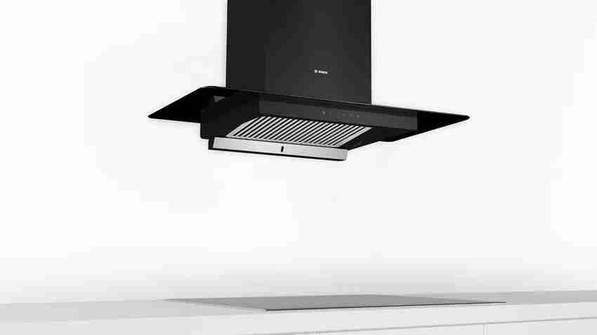 Bosch chimney 60cm auto clean outlet
