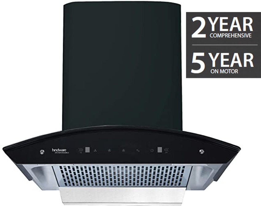 Hindware OASIS BLK 60 1350CMH WITH MOTION SENSOR Auto