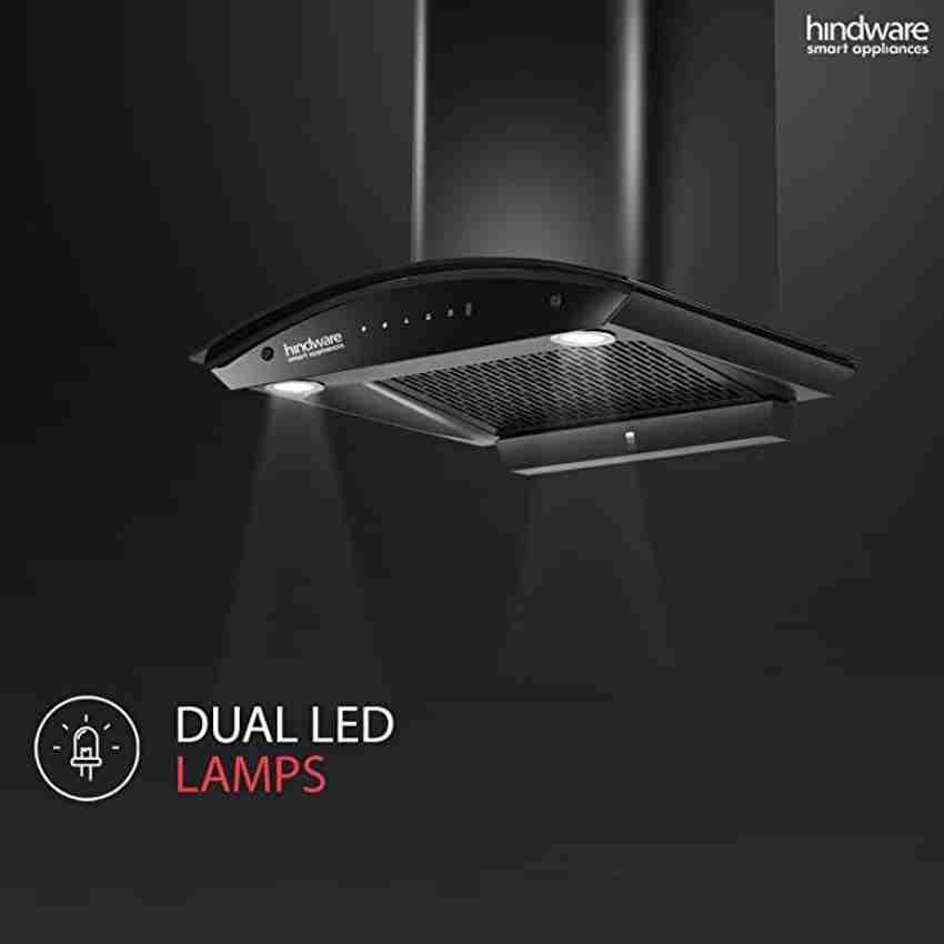 Hindware chimney deals oasis 60 black