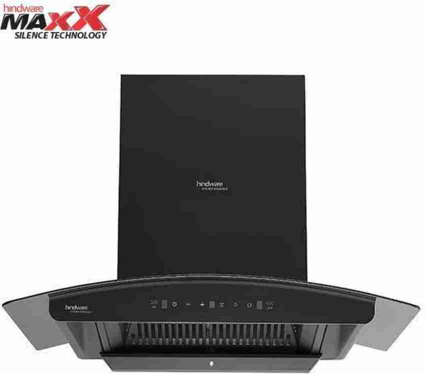 Hindware chimney zinnia blk clearance 60