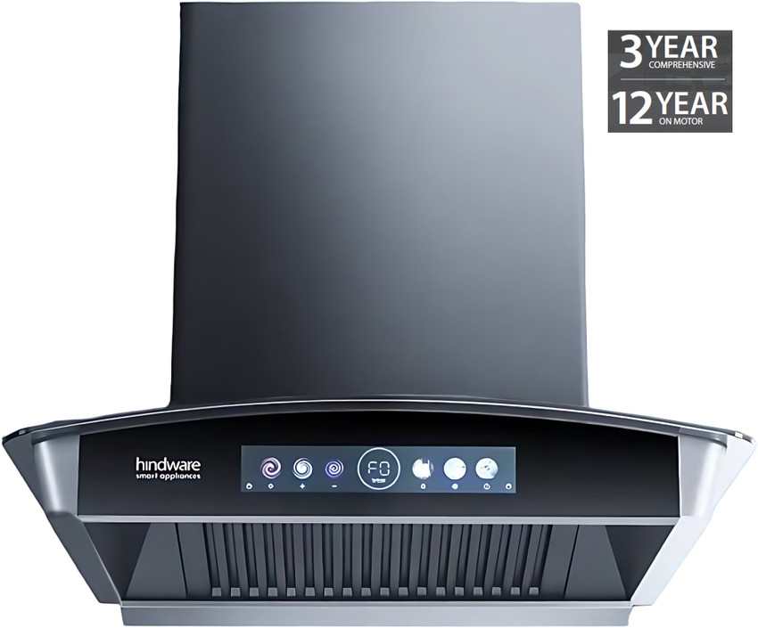Hindware chimney store 60cm auto clean